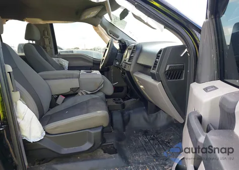 2016 Ford F-150 Xl z USA, uszkodzony, nr VIN 1FTEX1CP4GKD61861